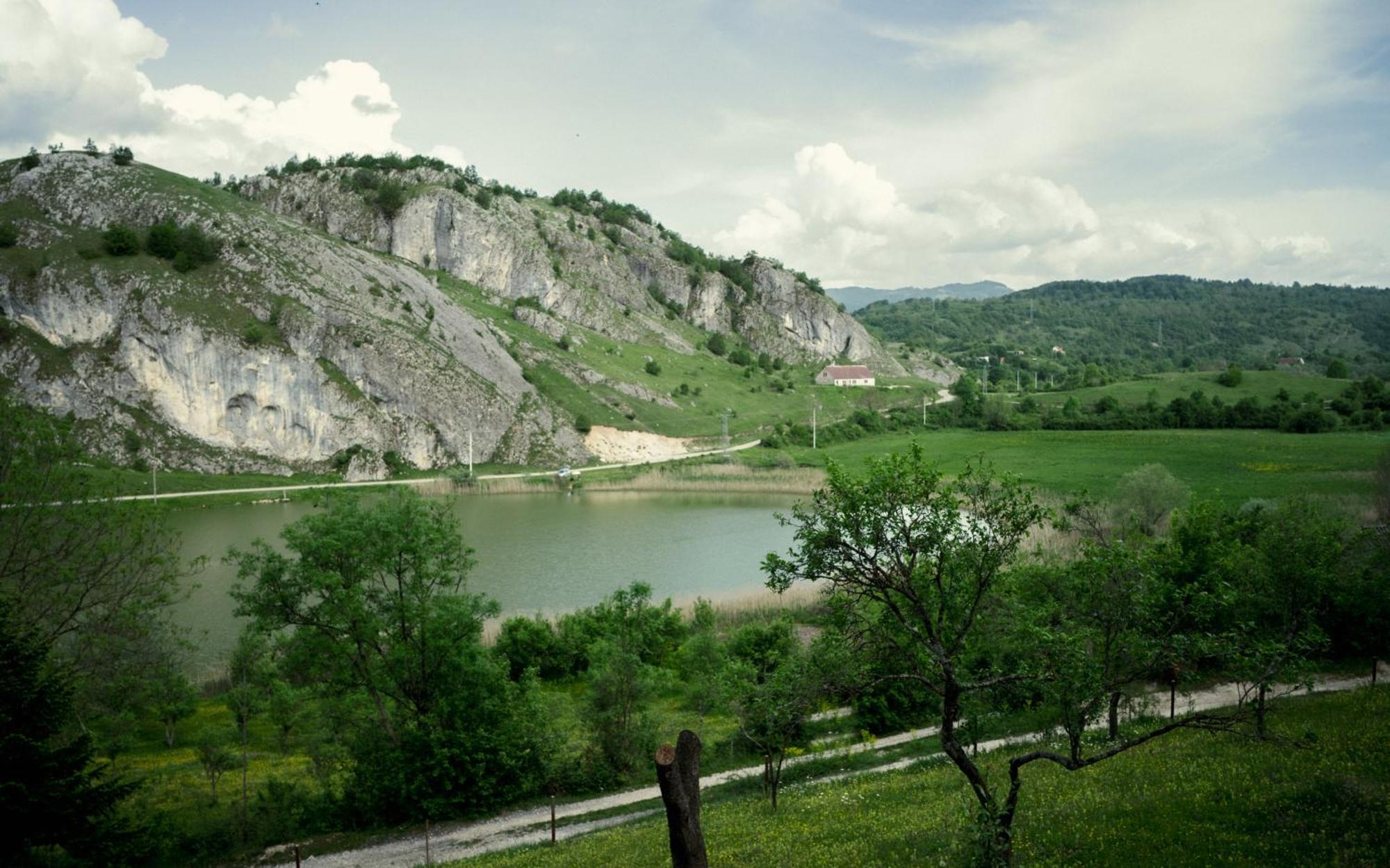 Detached House Milivoje Otel Poscenje Dış mekan fotoğraf